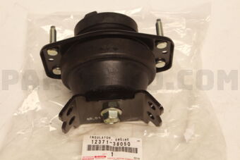 1237138050 INSULATOR, ENGINE MOUNTING, REAR NO.1