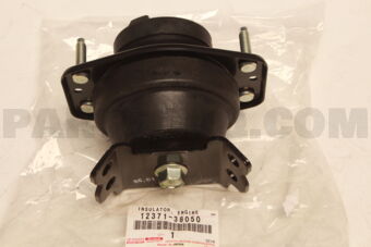 1237138050 INSULATOR, ENGINE MOUNTING, REAR NO.1