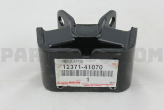1237141070 INSULATOR, ENGINE MOUNTING, REAR N
