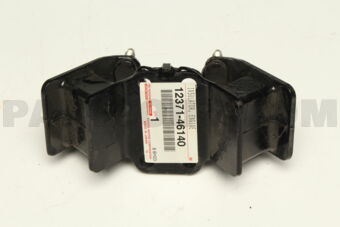 1237146140 INSULATOR, ENGINE MOUNTING, REAR N