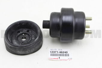 1237146240 Toyota INSULATOR, ENGINE MOUNTING, REAR NO.1