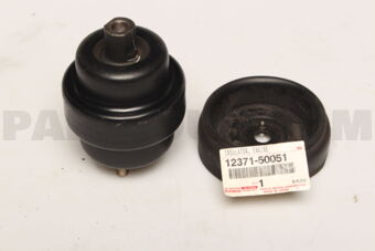 1237150051 INSULATOR, ENGINE MOUNTING, REAR N