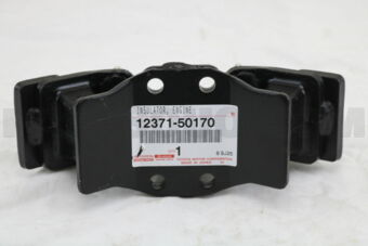 1237150170 INSULATOR, ENGINE MOUNTING, REAR N