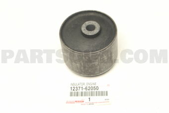 1237162050 INSULATOR, ENGINE MOUNTING, REAR