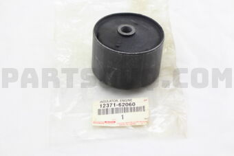 1237162060 INSULATOR, ENGINE MOUNTING, REAR