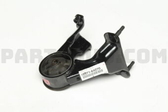 1237164270 INSULATOR, ENGINE MOUNTING, REAR