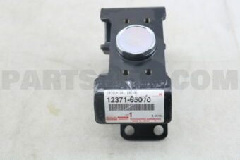 1237165010 INSULATOR, ENGINE MOUNTING, REAR N