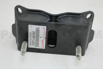 1237166060 INSULATOR, ENGINE MOUNTING, REAR N