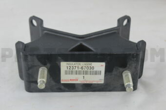 1237167030 INSULATOR, ENGINE MOUNTING, REAR N