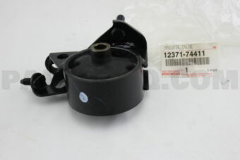 1237174411 INSULATOR, ENGINE MOUNTING, REAR