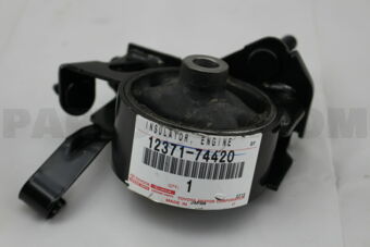 1237174420 INSULATOR, ENGINE MOUNTING, REAR