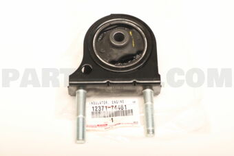1237174461 INSULATOR, ENGINE MOUNTING, REAR