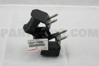 1237174590 INSULATOR, ENGINE MOUNTING, REAR N