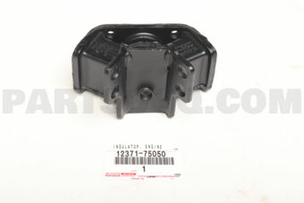 1237175050 INSULATOR, ENGINE MOUNTING, REAR N