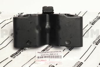 12371BZ111 INSULATOR, ENGINE MOUNTING, REAR N