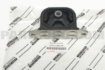 12371BZ170 INSULATOR  ENGINE MO
