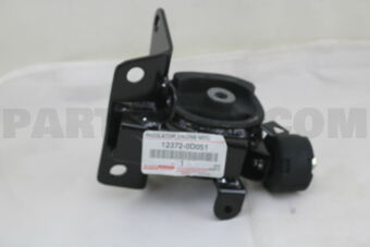 123720D051 INSULATOR, ENGINE MOUNTING, LH(FOR