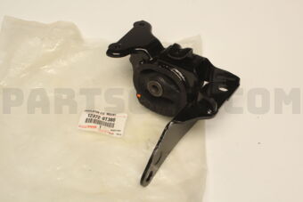 123720T380 Toyota INSULATOR, ENGINE MOUNTING, LH(FOR TRANSVERSE ENGINE)