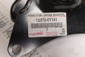 123720Y141 Toyota INSULATOR  ENGINE MO