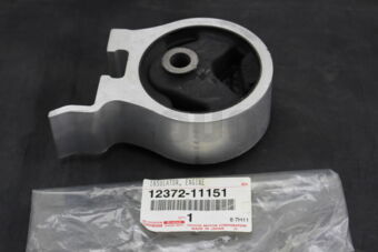 1237211151 INSULATOR, ENGINE MOUNTING, LH(FOR
