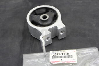 1237211151 INSULATOR, ENGINE MOUNTING, LH(FOR