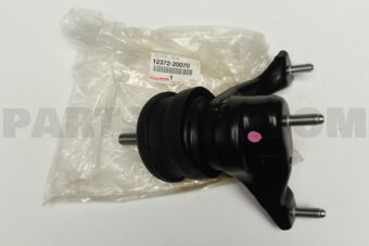 1237220070 INSULATOR, ENGINE MOUNTING, LH(FOR