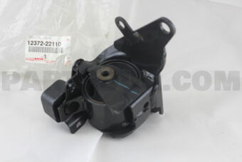 1237222110 INSULATOR, ENGINE MOUNTING, LH(FOR