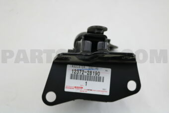 1237228190 INSULATOR, ENGINE MOUNTING, LH(FOR