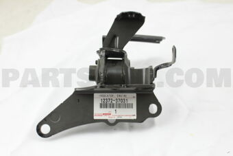 1237237031 INSULATOR, ENGINE MOUNTING, LH(FOR
