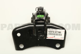 1237237190 INSULATOR, ENGINE MOUNTING, LH(FOR