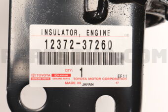 1237237260 INSULATOR, ENGINE MOUNTING, LH(FOR TRANSVERSE ENGINE)