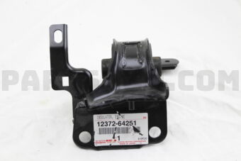 1237264251 INSULATOR, ENGINE MOUNTING, LH(FOR