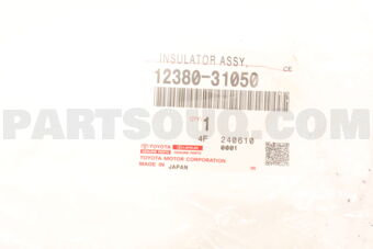 1238031050 INSULATOR ASSY, ENGINE MOUNTING, REAR