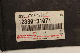 1238031071 Toyota INSULATOR ASSY, ENGINE MOUNTING, REAR