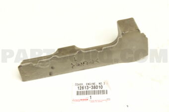 1261338010 COVER, ENGINE, NO.3