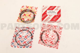 130110E042 Toyota RING SET  PISTON