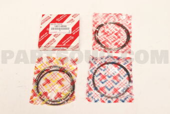 130110E042 Toyota RING SET  PISTON