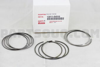 130110V010 RING SET, PISTON