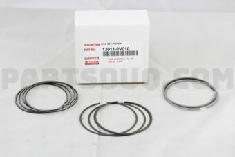 130110V010 RING SET, PISTON