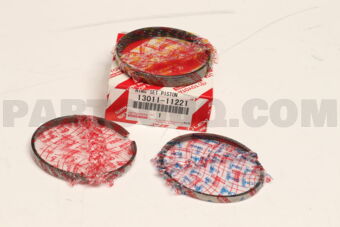 1301111221 Toyota RING SET  PISTON