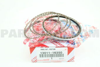 1301116350 RING SET, PISTON