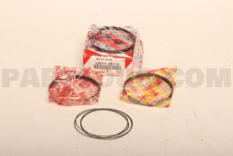 1301126110 Toyota RING SET, PISTON