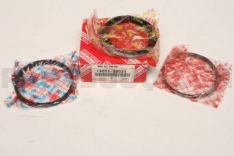1301128031 RING SET, PISTON