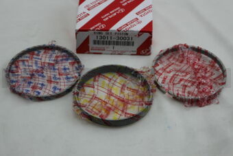1301130031 RING SET, PISTON