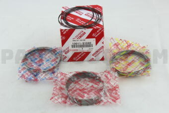 1301151040 RING SET, PISTON