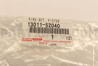 1301152040 Toyota RING SET  PISTON