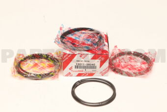 1301156040 RING SET, PISTON
