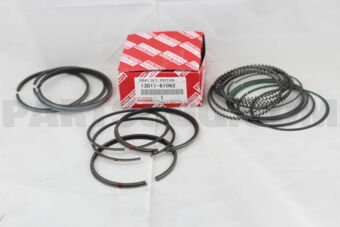 1301161062 RING SET, PISTON