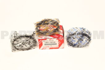 1301162120 Toyota RING SET, PISTON