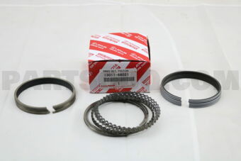 1301166021 RING SET, PISTON